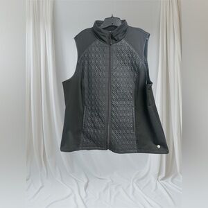 Livi Active Black Quilted Vest